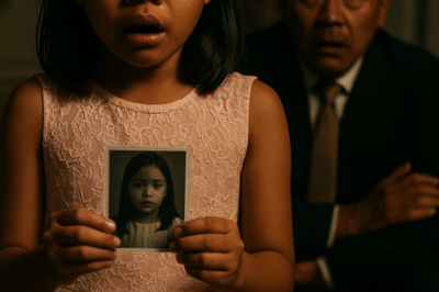 8-YEAR-OLD GIRL SCREAMS “DAD!” WHEN HE SEES A MILLIONAIRE — AND SHOWS HIM A PHOTO THAT LEAVES HIM IN SHOCK…