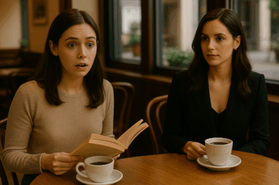 “During a business trip, I accidentally came across a woman. She turned around to look at me—and I froze: her face was identical to mine, down to every detail.”/th