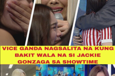 A great rebellion! Vice Ganda reveals the real reason for Jackie’s disappearance on Showtime – Explosive Incident That Shook Backstage! /dn