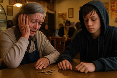 “She Cried When She Saw the Child Paying with Coins — Little Did She Know That One Day, She Would Be the One to Change It” /dn