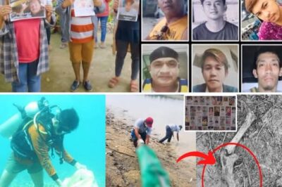 BREAKING HORROR! Human BONES Discovered in Taal Lake 😱 Authorities Suspect They Belong to MISSING COCKFIGHTERS—DNA Tests Underway as Families Weep and Dark Secrets of a Possible MASS EXECUTION Begin to Surface!