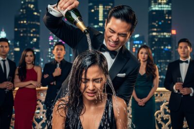 A Proud Billionaire Poured Wine Over a Janitor’s Head — But Just 10 Minutes Later, He Paid a Huge Price… /dn