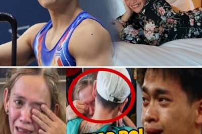CARLOS YULO IN TEARS! The Olympic gymnast shocks fans with a public apology — finally admitting the painful truth about what he did to his family. Netizens react as his personal karma comes crashing down!/dn