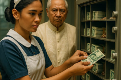“Millionaire Leaves His Safe Open to Trap His Maid — But Her Reaction Left Him in Tears.” /dn