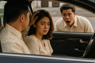 Just got promoted, husband forced wife to divorce, leaving the court, wife was picked up by a supercar, unexpectedly the person in the car was… /dn