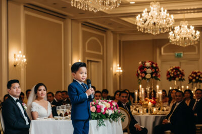 At My Brother’s Wedding, His Wife Publicly Humiliated Me in Front of Everyone. But Before I Could Respond… My 9-Year-Old Son Quietly Took the Mic—And What He Said Changed Everything. /dn