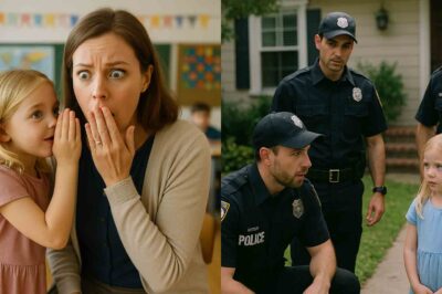 “The second-grade girl whispered into her teacher’s ear, sending chills down her spine. Police rushed to the girl’s home immediately — and a horrifying secret was uncovered.”/dn