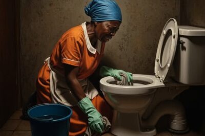 I Cleaned Their Bathrooms for 12 Years — They Didn’t Know the Boy I Brought with Me Was My Son… Until He Became Their Only Hope for Survival./th