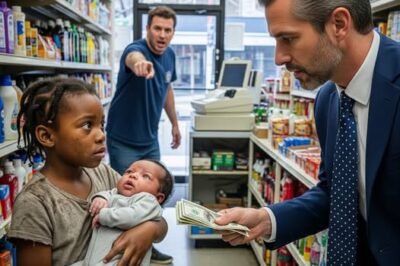 “I Promise to Pay When I Grow Up” – Black Girl Asks Millionaire for Milk, His Response Shocks All/th