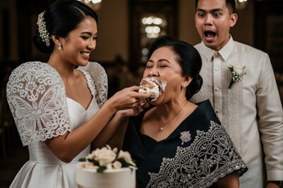 The Groom Turned Pale: The Bride Smacked the Mother-in-Law with a Cake Amid Guests’ Screams /dn