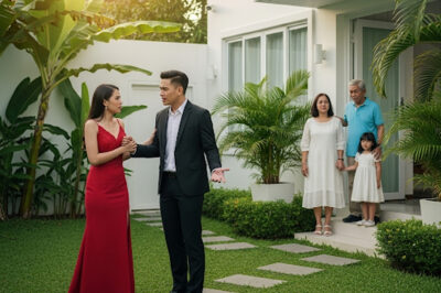After 5 months of divorce, I brought my new girlfriend home to meet my ex-wife to tease her. Who would have thought that as soon as the door opened, I would be the one to turn to stone…/dn