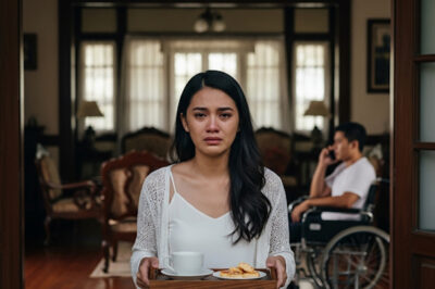 I DEVOTED 5 YEARS CARING FOR MY PARALYZED HUSBAND, I OVERHEARD HIM CALL ME A FREE SERVANT—So I Did This… /dn