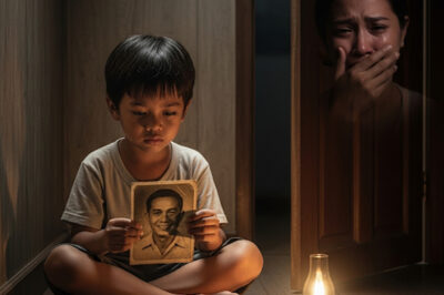 When I got to my new husband’s house, I couldn’t sleep because I was worried about my son. In the middle of the night, I saw a light on in his room. As soon as I opened the door, a heartbreaking truth was revealed, making me burst into tears. /dn