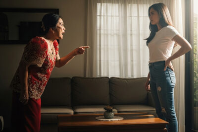 WICKED MOTHER-IN-LAW MEETS HER MATCH /dn