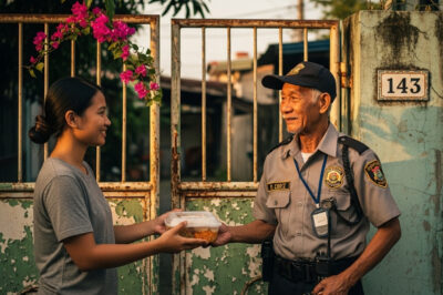I Gave My Leftover Food to the Gate Man for Months — I Didn’t Know He Was the Man Who’d One Day Save My Father’s Company /dn