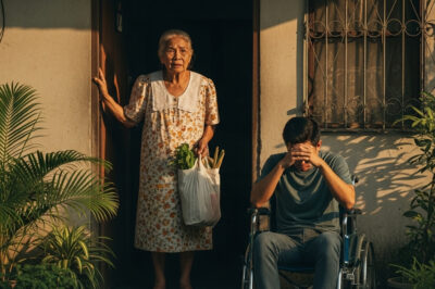 Not wanting to take care of his old mother, the son pretended to be sick to kick her out of the house. Unexpectedly, 3 months later he discovered he really had cancer. His old mother returned coldly and gave him a shocking statement. /dn