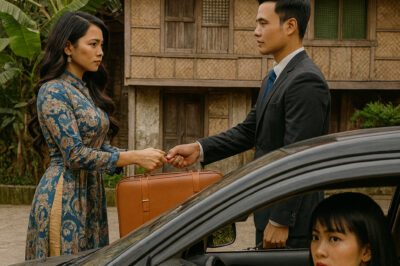 Husband said he was going on a business trip abroad for a month and then went out with his mistress. Wife knew but still kindly gave him a suitcase…./dn