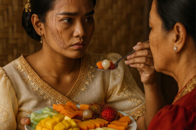 My aunt burned my face with boiling water. Now I’m the one who feeds her. /dn