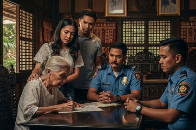 I Sent ₱5,000 Monthly to My Parents for 6 Years, But When I Asked for One Small Favor, They Said “We’re Busy!” — I Cut Them Off. A Year Later, I Came Back… And Froze at the Gate. /dn
