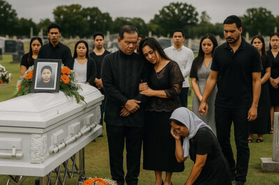 At Her 5-Year-Old Daughter’s Funeral, Her Husband Walked In Holding His Mistress’s Hand—She Didn’t Cry or Scream… She Congratulated Him. Then Everything Changed. /dn