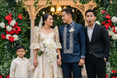 My ex-wife remarried, I came to celebrate and was shocked by the unexpected identity of the groom. /dn