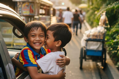 An eight-year-old boy saved a child from a locked car, causing him to be late for class and get scolded – but soon something unexpected happened /dn