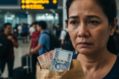 Her Husband Left Her in the Middle of the Airport—But When She Opened Her Bag, She Was Stunned by Its Contents