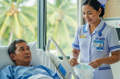 Everyone laughed when she changed the millionaire’s diapers. But one day, she saw SOMETHING there that made her hair stand on end… /dn