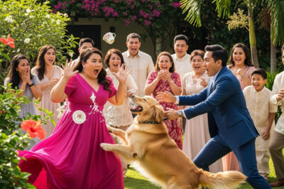 During the wedding, my dog attacked one of the guests and bit her on the arm: we were horrified when we realized why he did it /dn