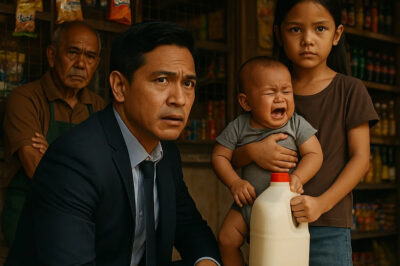 A Little Girl Held Her Baby Brother and Asked for Milk — What the Billionaire Did Changed Their Lives Forever /dn
