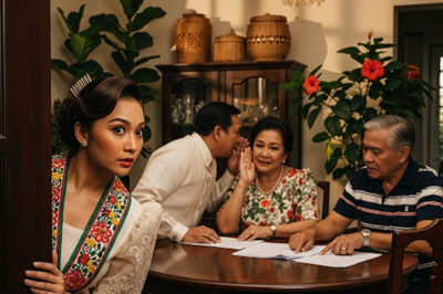 Bumisita ang mga biyenan ko, iniabot sa akin ng asawa ko ang ₱200,000 at inutusan akong mamalengke at magpaluto ng anim na ulam… pero ang natuklasan ko’y mas masakit kaysa sa akala ko.