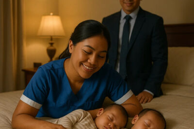 The MILLIONAIRE Widower’s TWINS Couldn’t Sleep… Until The New Black Nanny Did Something UNTHINKABLE./dn