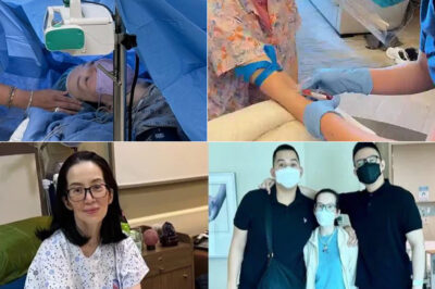 GOOD NEWS: A GLIMMER OF HOPE AT THE END OF THE ROAD. DURING KRIS AQUITINO’S LIFE-SAVING SURGERY, THE VERY WOMAN SHE ONCE HELPED APPEARED AND SAVED HER AGAIN. /dn