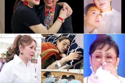 Vilma Santos and Small Laude Break Down Over Claudine Barretto’s Heartbreaking Ordeal