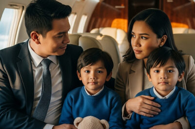 Billionaire Boards a Plane for Business—And Discovers the Sons He Never Knew He Had Sitting Just Rows Away /dn