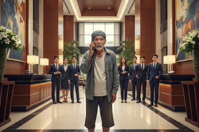 Pumasok ang magsasaka sa hotel at hindi pinansin ng receptionist. Nang ilabas niya ang kanyang telepono, nagsisi ang lahat… /dn