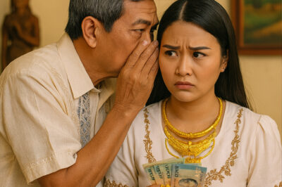 My father-in-law asked to borrow ₱248,000 PHP to treat his lover’s illness, I had to sell my wedding gold to have enough, I just transferred the money and was stunned by a text message from my father’s young lover /dn