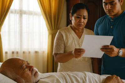 89-Year-Old Father-in-Law Lived With Us for 20 Years Without Contributing to Expenses. After His Passing, I Was Shocked When a Lawyer Arrived with Explosive News… /dn