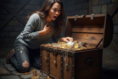 My husband left me with our son in his old half-ruined shack. I had no idea that underneath this house was hidden a secret room full of gold./th