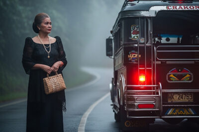 After my husband’s funeral, my son took me to the edge of the city and said, “This is where you get off”… But he didn’t know the secret he already had inside… /dn