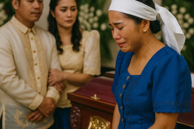 At the funeral of his 5-year-old daughter, the husband walked in with his lover in tow. The wife didn’t get angry but congratulated him, and then… /dn