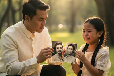 A little girl begs a millionaire to buy an old painting… and the signature takes his breath away! /dn