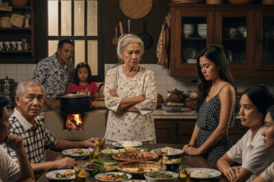 Coming home 5 hours late, mother-in-law yelled: “12 people are waiting for you to cook!” – I did something that shocked the whole family… /dn