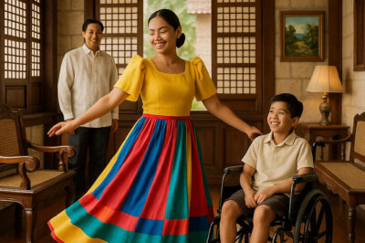 A billionaire discovers a maid dancing with her paralyzed son – what happened next shocked everyone! /dn