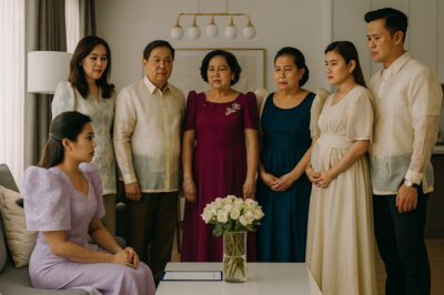 My husband’s mistress got pregnant, my husband’s whole family forced me to divorce to make room, I smiled and said something that made six people pale and apologized, but it was too late… /dn