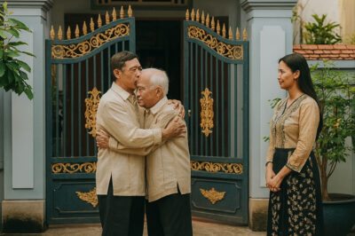 My eldest uncle came back home after 20 years, but my youngest uncle locked the door, my third uncle pretended to be sick, only my father opened the door to welcome me, and then I was stunned when I learned the truth… /dn