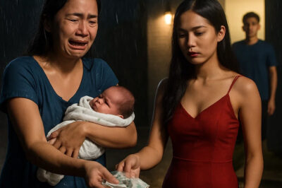 Her Husband Threw Her and Their Child Out—But the Mistress Followed, Handed Her ₱21,000, and Whispered: “Come Back in 3 Days… You’ll See a Surprise” /dn