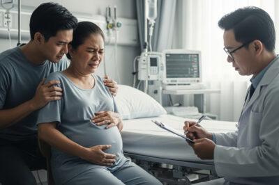 I married a 62-year-old wife and I was a bachelor at only 36 years old. When my wife announced her pregnancy, I took her to the doctor and the doctor said something that made both of us freeze immediately. I burst into tears and my wife… /dn