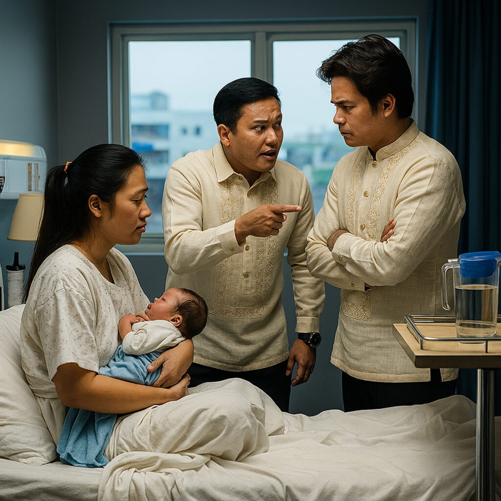 Just 7 months after the divorce, my exwife gave birth
