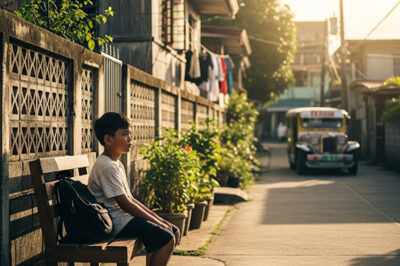 “She told me to wait for her at the bank… I didn’t see her again until many years later.” /dn